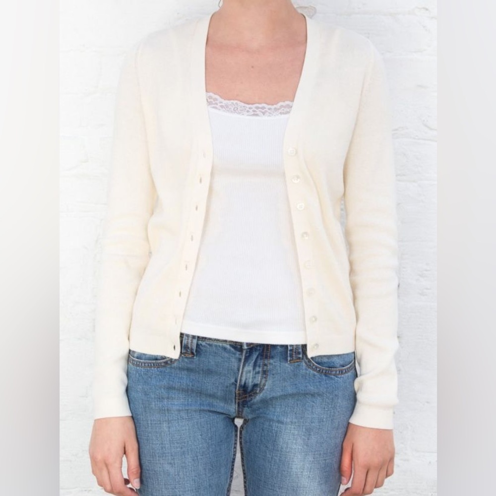 Brandy Melville Aubree Cotton Sweater